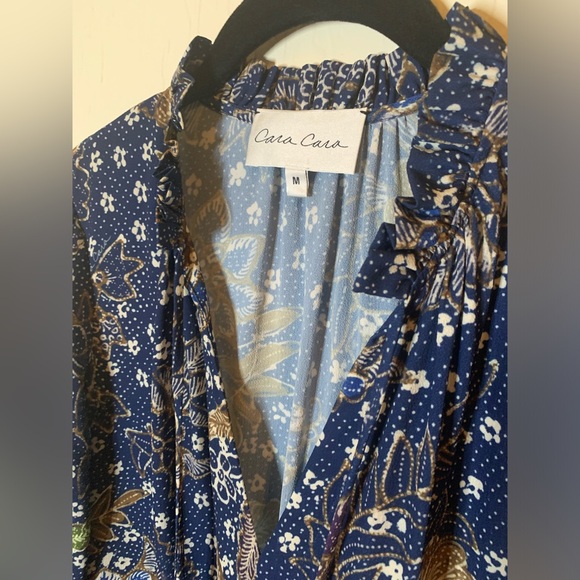 Cara Cara Floral Print Midi Length Dress - Picture 4 of 5